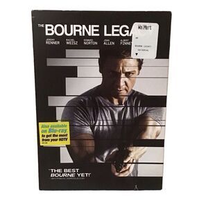 The‎ Bourne Legacy DVD - 5/$20